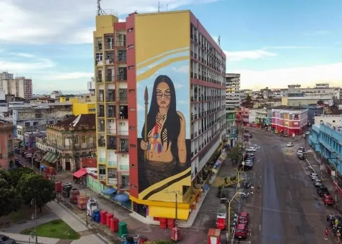 Westcambios Mini-Flat No Centro Manaus
