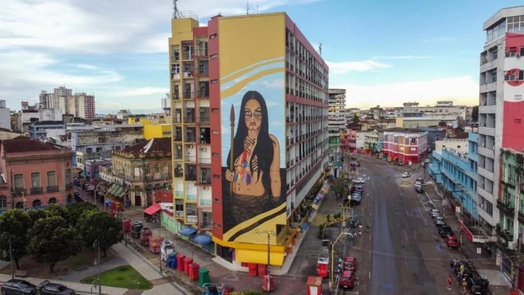 Westcambios Mini-flat No Centro Manaus